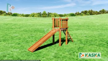 Individual Wooden Slide - K-13
