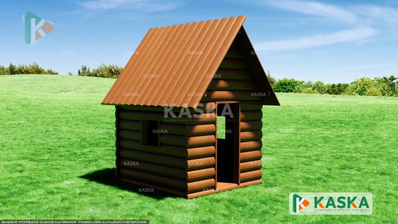 Wooden Alpine Hut - K-16