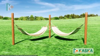 Double hammock - For 2 hammocks - K-29