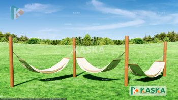 Triple hammock - For 3 hammocks - K-30