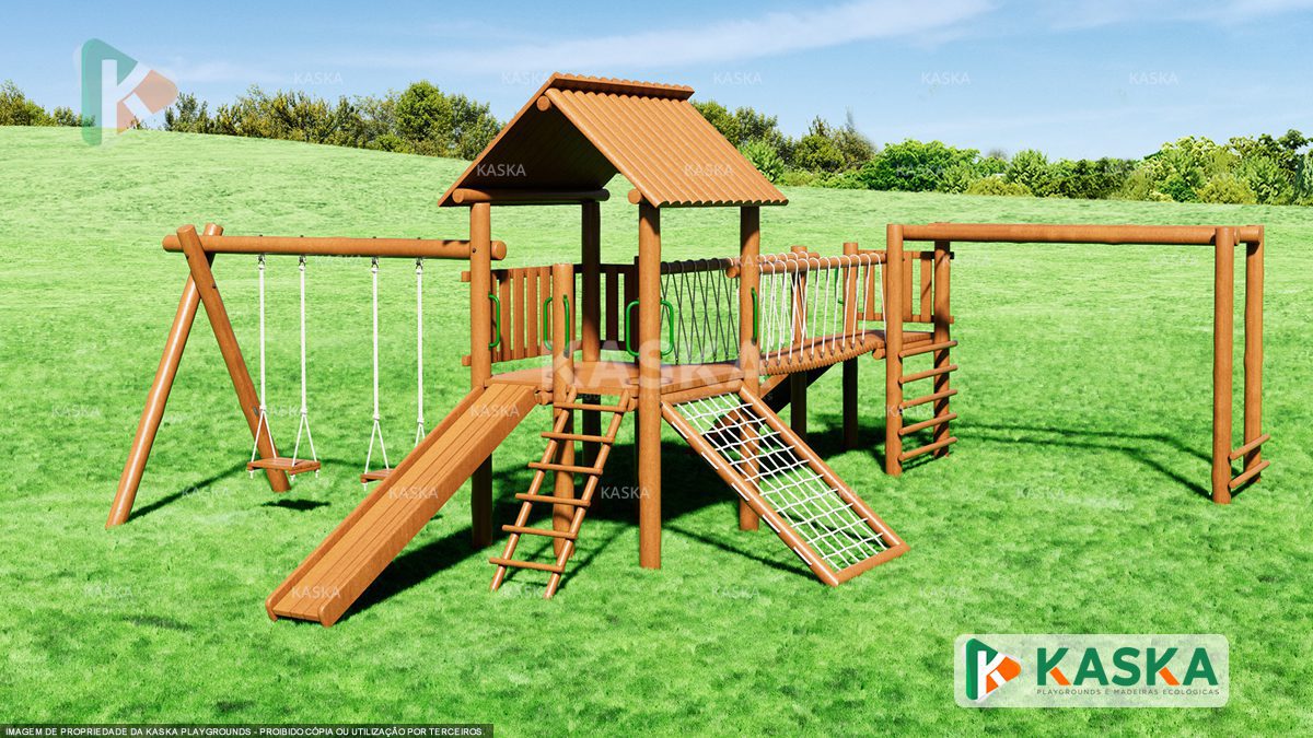 Tarzan Adventure House - Kaska | Playgrounds and Wood