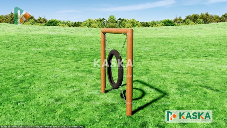 Pula Pneu para Pet Place - K-57