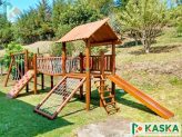 Wooden Playground - Treated Eucalyptus - Ref. 232