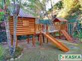 Playground de Madeira - Eucalipto Tratado - Ref. 292