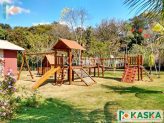Wooden Playground - Treated Eucalyptus - Ref. 303