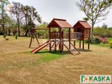 Wooden Playground - Treated Eucalyptus - Ref. 315