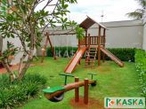 Wooden Playground - Treated Eucalyptus - Ref. 337
