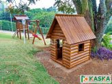 Wooden Playground - Treated Eucalyptus - Ref. 342