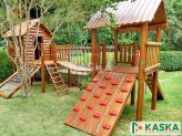 Wooden Playground - Treated Eucalyptus - Ref. 321