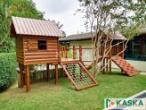 Wooden Playground - Treated Eucalyptus - Ref. 322