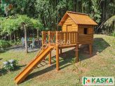 Playground de Madeira - Eucalipto Tratado - Ref. 326