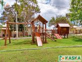Wooden Playground - Treated Eucalyptus - Ref. 351