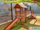 Wooden Playground - Treated Eucalyptus - Ref. 360